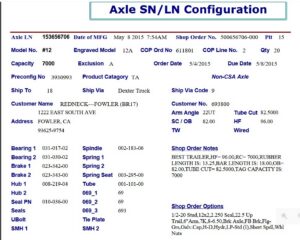 12TF 7K 865 FREEBK;, PER TAG#12TF 7K 865 FREEBK;, HF=96, OB=82, 22 UT, LP/STD*
